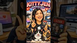 with my 3 Cats - KOLA, KELLY \u0026 TORTOISE