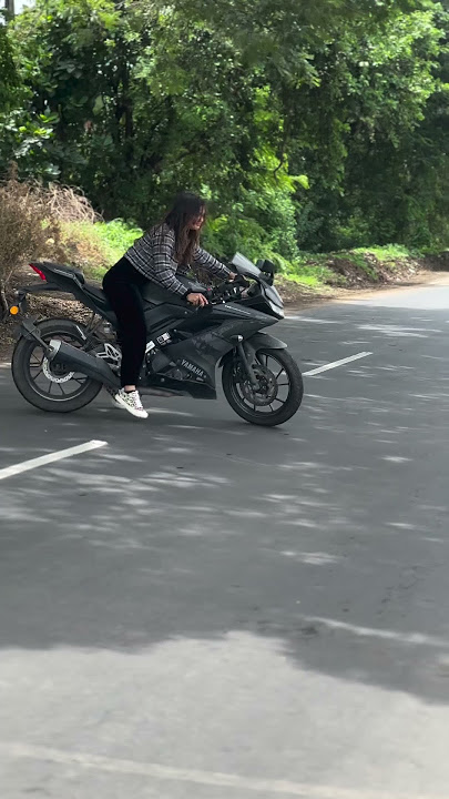 pecinta sepeda 🥰 cewek || status bersepeda cewek || insta 360 || bersepeda r15 || sepeda princi Sanju 99