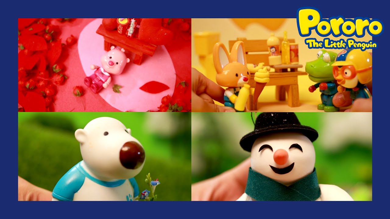 Pororo Toys | #09 Beautiful color land | Let's learn color with Pororo | Pororo's mini world