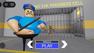 BARRY PRISON ESCAPE!