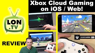 Xbox Game Pass Cloud Gaming Now on iPhones, Chromebooks, Macs and Windows!