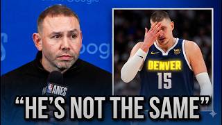 Something Is Seriously Wrong With Nikola Jokic