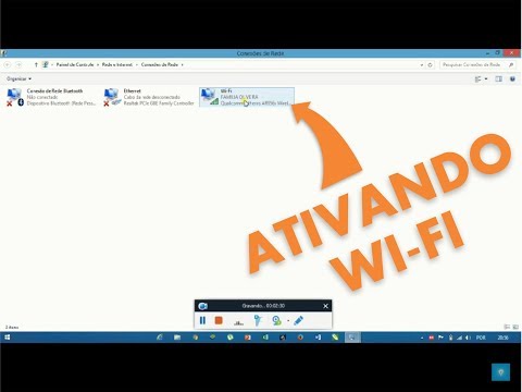 COMO ATIVAR WI-FI
