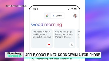 Apple, Google in Talks to Let Gemini Power iPhone AI