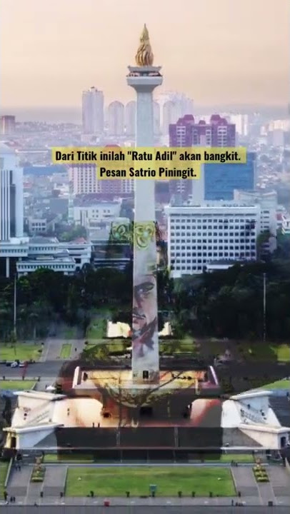 Kedatangan Sang Satrio Piningit. #shorts #satriopiningit #shortvideo #indonesia2022