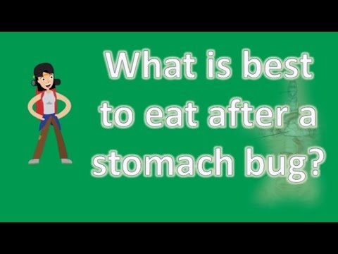 What is best to eat after a stomach bug? | Best and Top Health FAQs