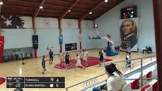 OBL 2024 LİG 1 TURKCELL vs BURSA BAROSU