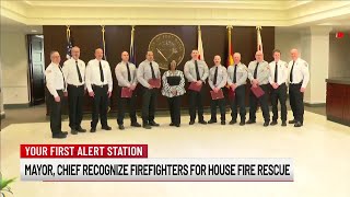 Mayor, fire chief commend FWFD crew for February rescue