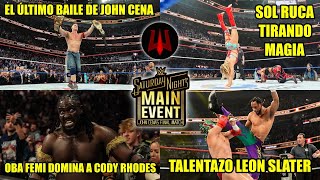 WWE Saturday Night's Main Event 13 de Diciembre 2025 - John Cena Final Match - Análisis Picante
