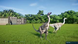 Every Struthiomimus Skin in Jurassic World Evolution Every Struthiomimus Skin in Jurassic World Evolution