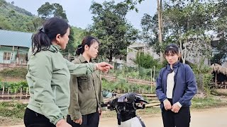 Yen Chi's stiefzus keert terug en steelt Yen Chi's auto om die te verkopen.