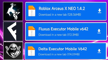 TOP 3 EXPLOITS_ Arceus X Neo , Delta Executor & Fluxus Executor Mobile (Fluxus Coral) Download