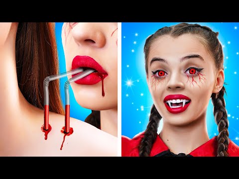 ¡Mi Hermana Adoptiva es un Vampiro! ¡La Hermana Vampiro me Ayudó a ser Popular en la Escuela!