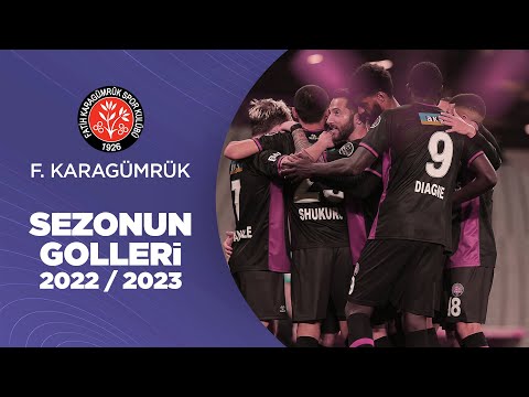 VavaCars Fatih Karagümrük | 2022/23 Sezonu Tüm Golleri | Süper Lig