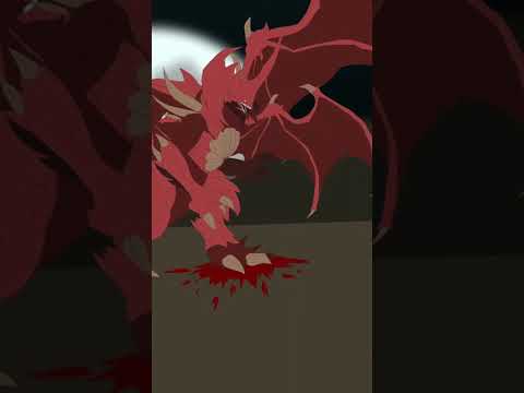 Godzilla vs Destoroyah animation