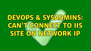 DevOps & SysAdmins: Can