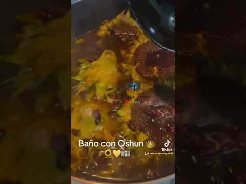 Baño con Oshun