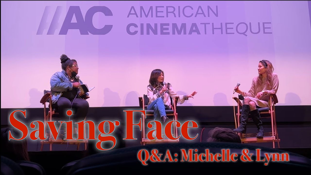 Saving Face Q&A @ Los Feliz with Michelle Krusiec & Lynn Chen