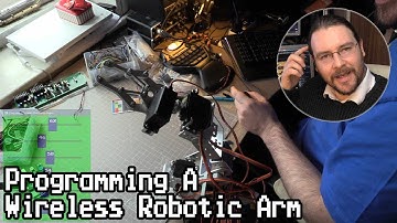 Programming a Wireless Robotic Arm