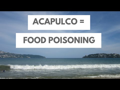 Video: Ungewöhnliches Fischsammeln In Acapulco (Mexiko)