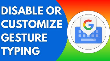 Hoe u gebarentaal op Gboard kunt uitschakelen of aanpassen