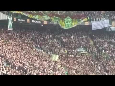 Green brigade display