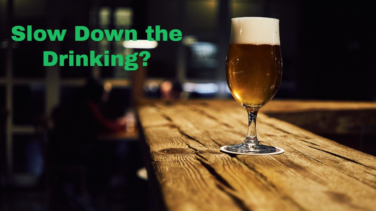 11 tips to reduce alcohol consumption, slow down on drinking and live a