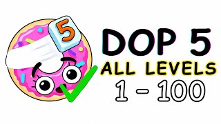Dop 5 game:- Delete one part All level -1 to 100 gameplay walkthrough part 1! #longvideo #trending  screenshot 3