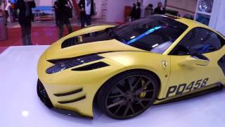 Prior Design Essen Motor Show 2015