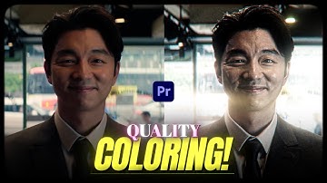 Popular "Quality" Coloring | Premiere Pro Tutorial