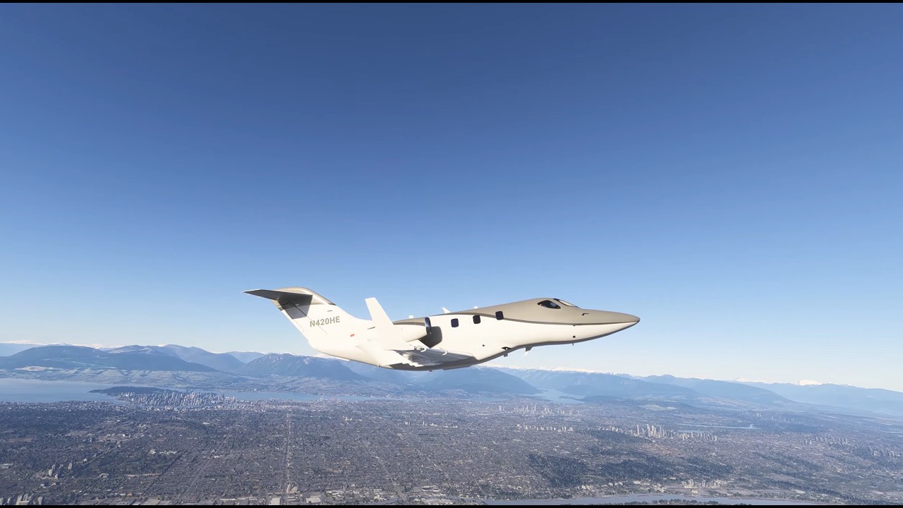 HondaJet HA-420 | Vancouver (CYVR) to Las Vegas (KLAS) | FlightFX 2026 | MSFS 2024