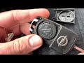 PKW Funkschlüsselbatterie ersetzen Funk Schlüssel Batterie Wechsel Opel Corsa E Anleitung