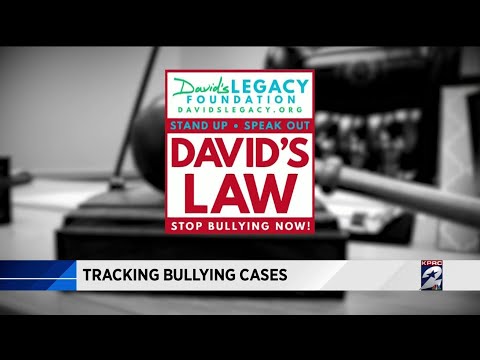 Tracking bullying cases