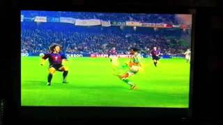Denilson Vs Puyol