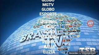 Encerramento Do Brasil Tv 2013 Rede Globo Do Mes De 2013