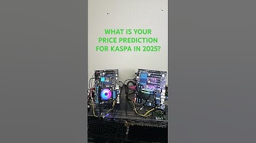 KASPA: The Cryptocurrency You Shouldn