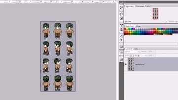 RMVX Spriting tutorials 1 - XP to VX Converting [HQ]