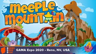 Meeple Mountain — game preview at GAMA Expo 2020