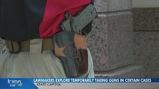 'Red Flag Law': Texas lawmakers explore temporarily taking guns in certain cases