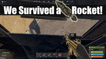 3 Full Heavy Plates + 2 Campers + 1 HV Rocket #rustshorts