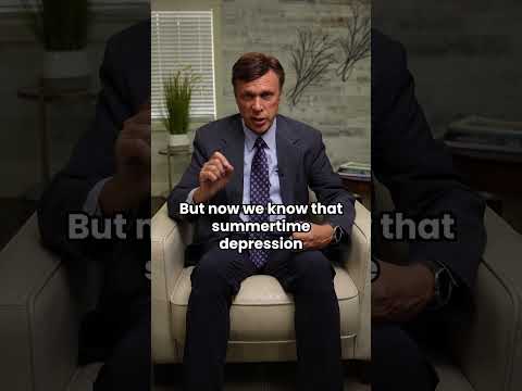 Summertime Depression -