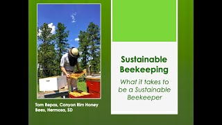 Sustainable Beekeeping
