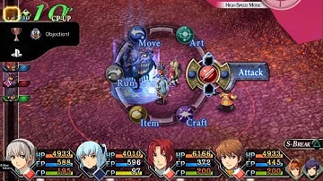 The Legend of Heroes: Trails From Zero ~ Objection! Trophy