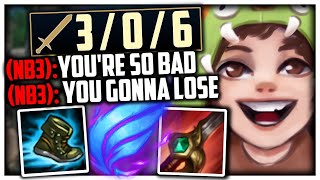 Humble Nightblue3 Reacts To Getting Beat By A Challenger Jungle Smurf