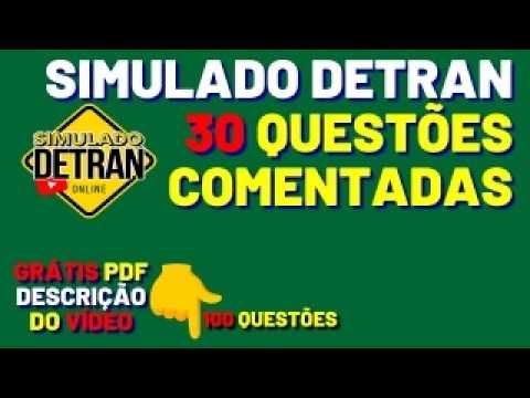 SIMULADO DETRAN ONLINE