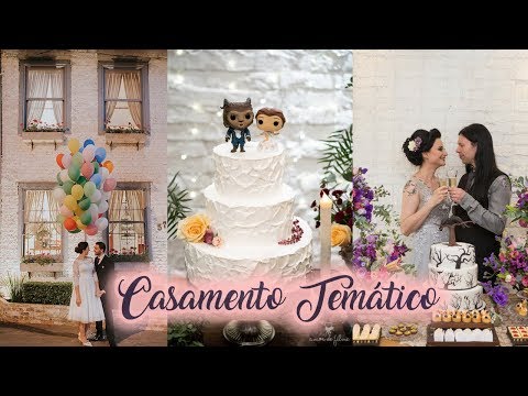 Vídeo: Casamento Temático - Máfia Siciliana