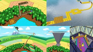 Learn the Intense Jump, Simon's 2nd Adventure, Let's Roll! & Marble Blender