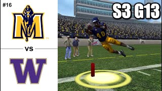 Murray State Vs Washington Sun Bowl - S3 G13 - Ncaa Football 06 Dynasty - Pcsx2