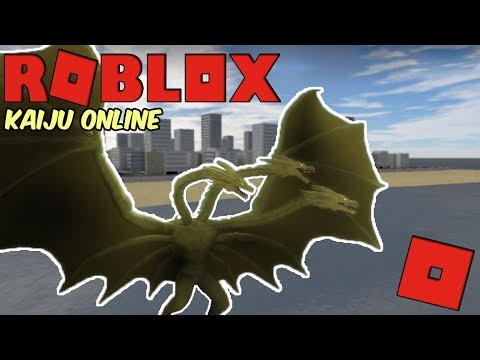 Roblox Kaiju Online Titanus Ghidorah Is Coming Upcoming Ghidorah 2019 Youtube - king ghidorah roar alpha en roblox