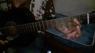 Video thumbnail of "Cómo tocar Spinetta Rutas argentinas Almendra con guitarra criolla Acordes Tutorial Letra Cover"